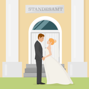 Standesamtliche Hochzeit